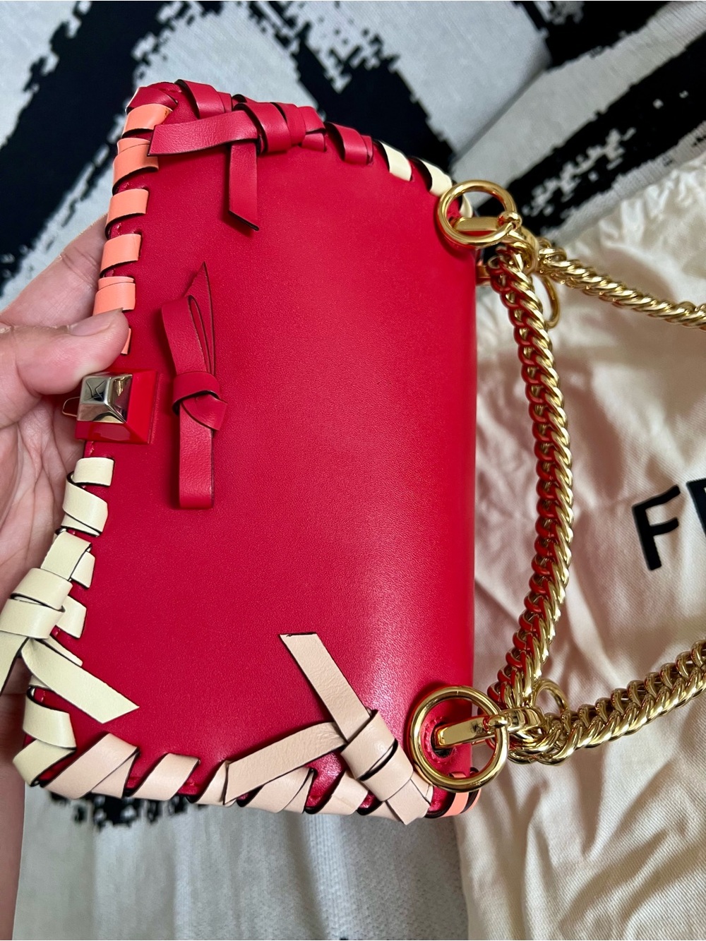 AUTHENTIC LIMITED EDITION FENDI KHAN - Picture 9 of 12